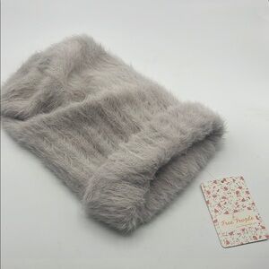 Free People Lilac Plush Winter Hat. NWT